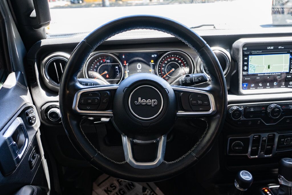 2021 Jeep Wrangler Unlimited Sahara Portland OR