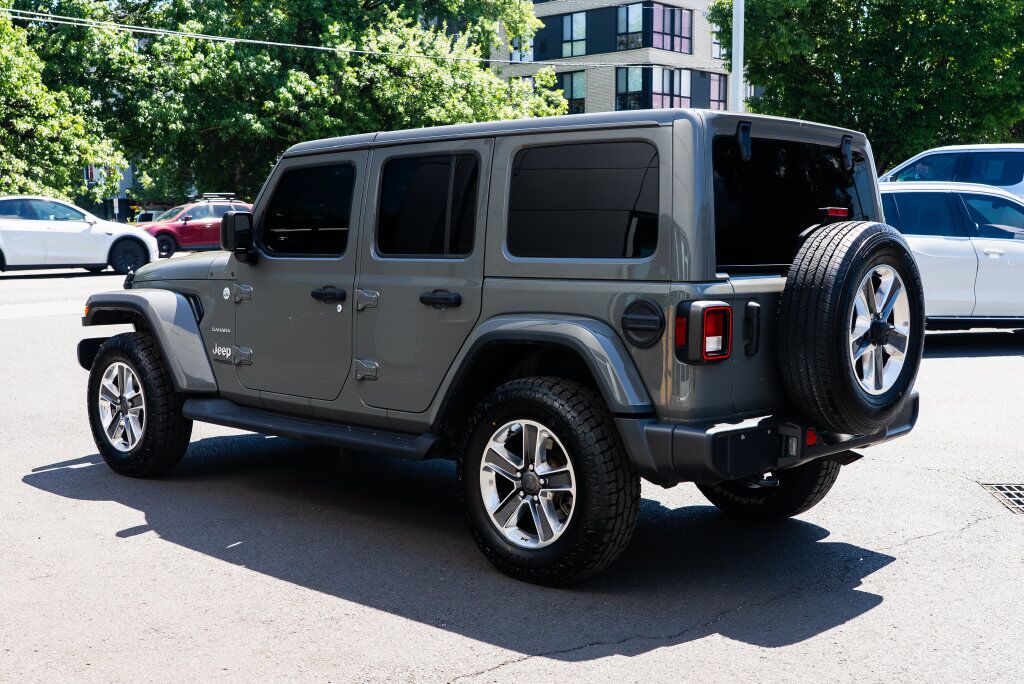 2021 Jeep Wrangler Unlimited Sahara Portland OR