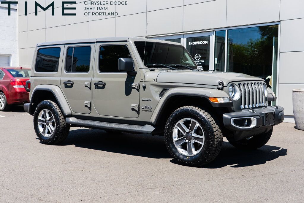 2021 Jeep Wrangler Unlimited Sahara