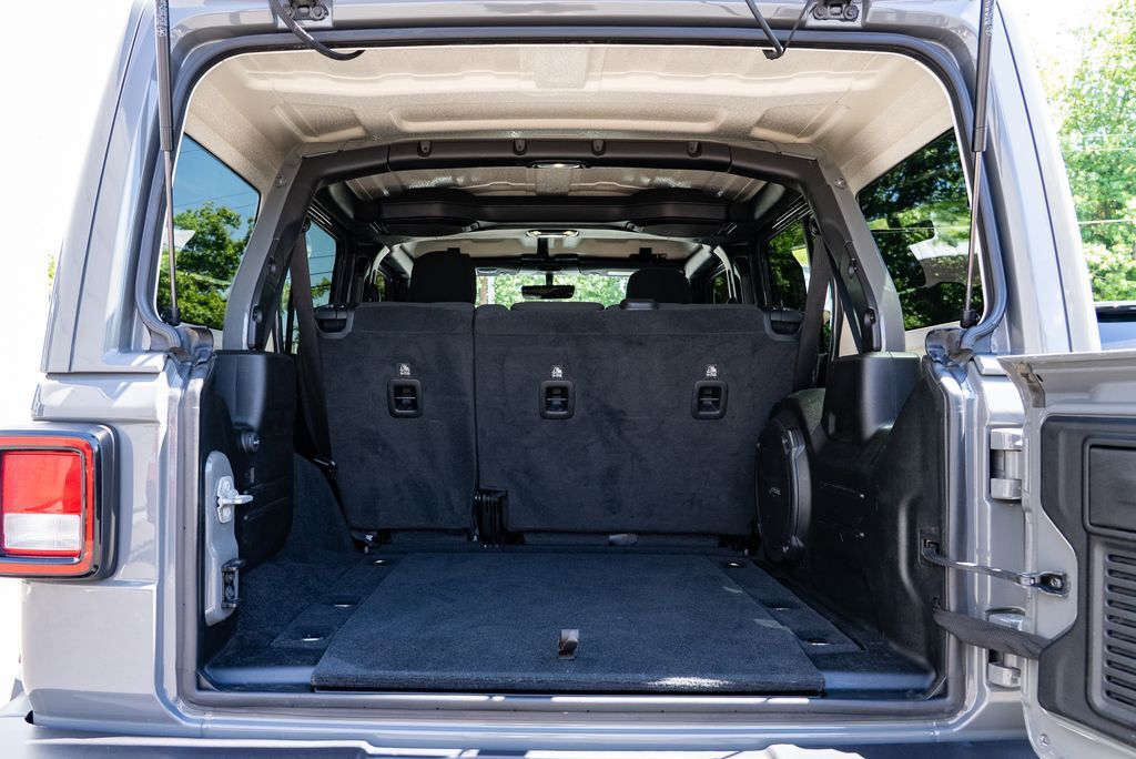 2021 Jeep Wrangler Unlimited Sahara Beaverton OR