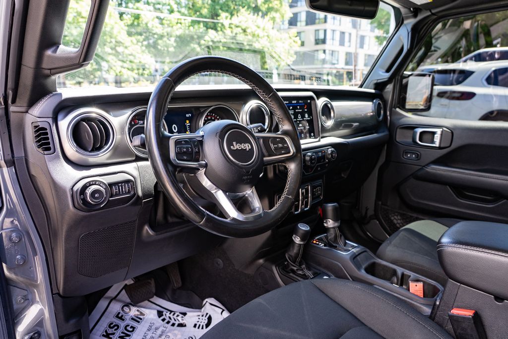 2021 Jeep Wrangler Unlimited Sahara Beaverton OR