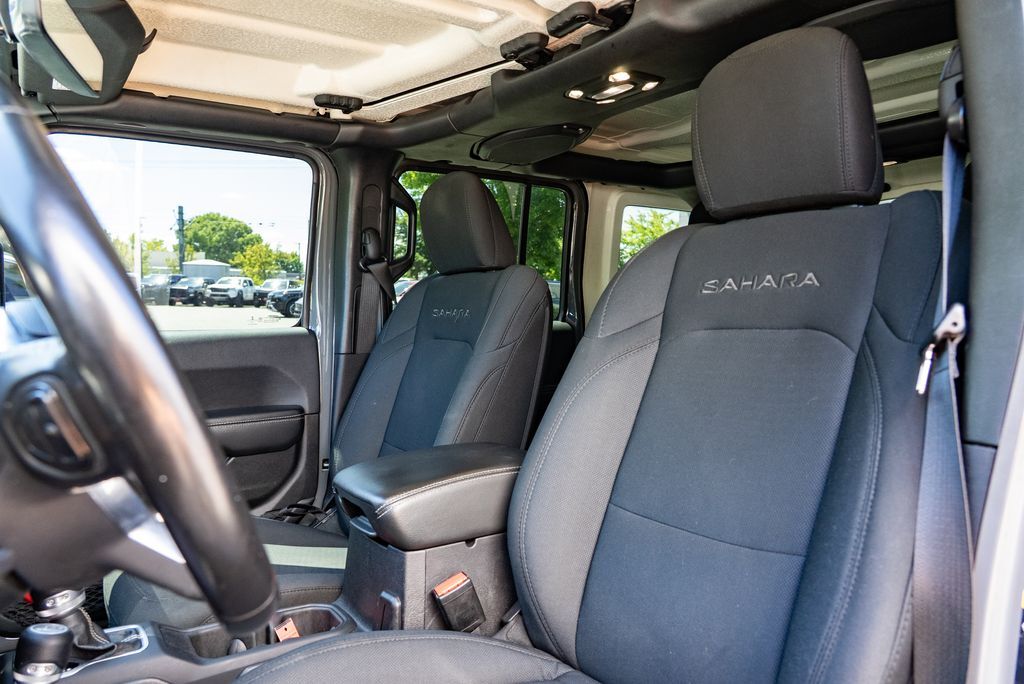 2021 Jeep Wrangler Unlimited Sahara Beaverton OR