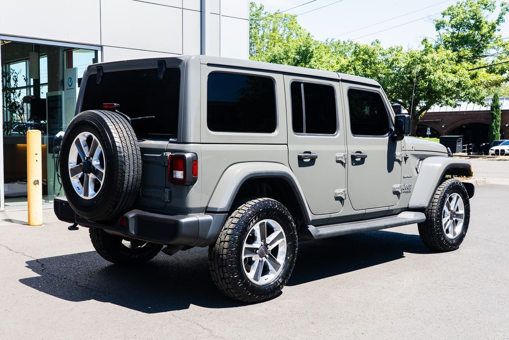 2021 Jeep Wrangler Unlimited Sahara Beaverton OR