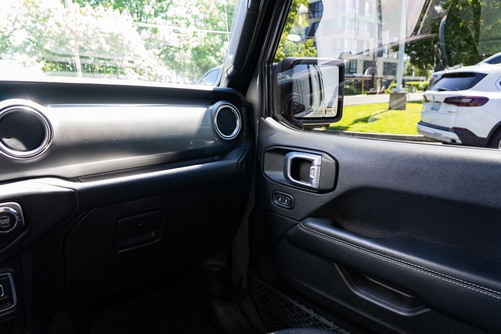 2021 Jeep Wrangler Unlimited Sahara Beaverton OR