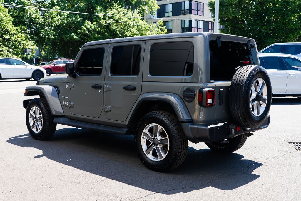 2021 Jeep Wrangler Unlimited Sahara Beaverton OR