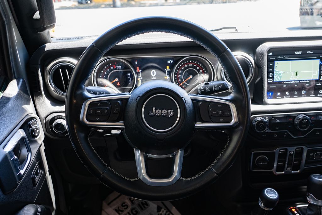 2021 Jeep Wrangler Unlimited Sahara Beaverton OR