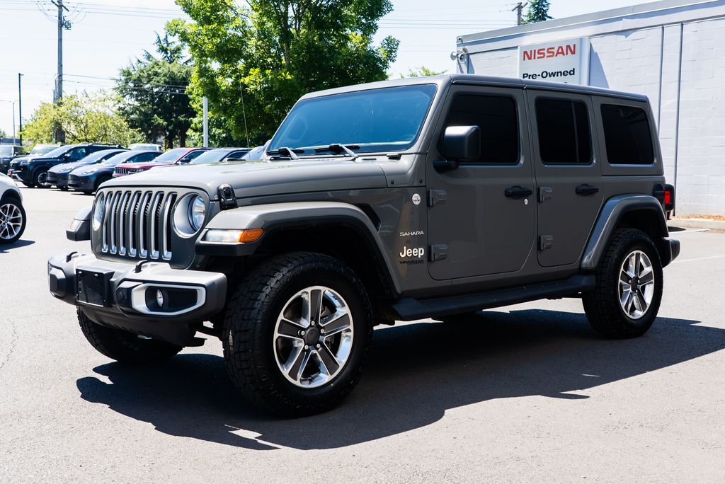 2021 Jeep Wrangler Unlimited Sahara Beaverton OR