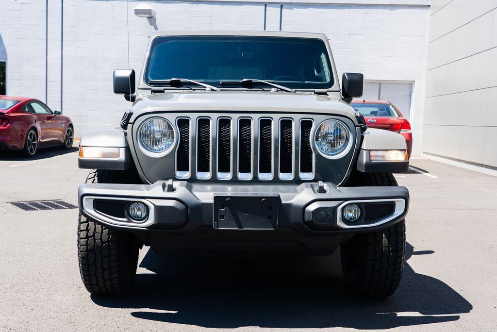 2021 Jeep Wrangler Unlimited Sahara Beaverton OR