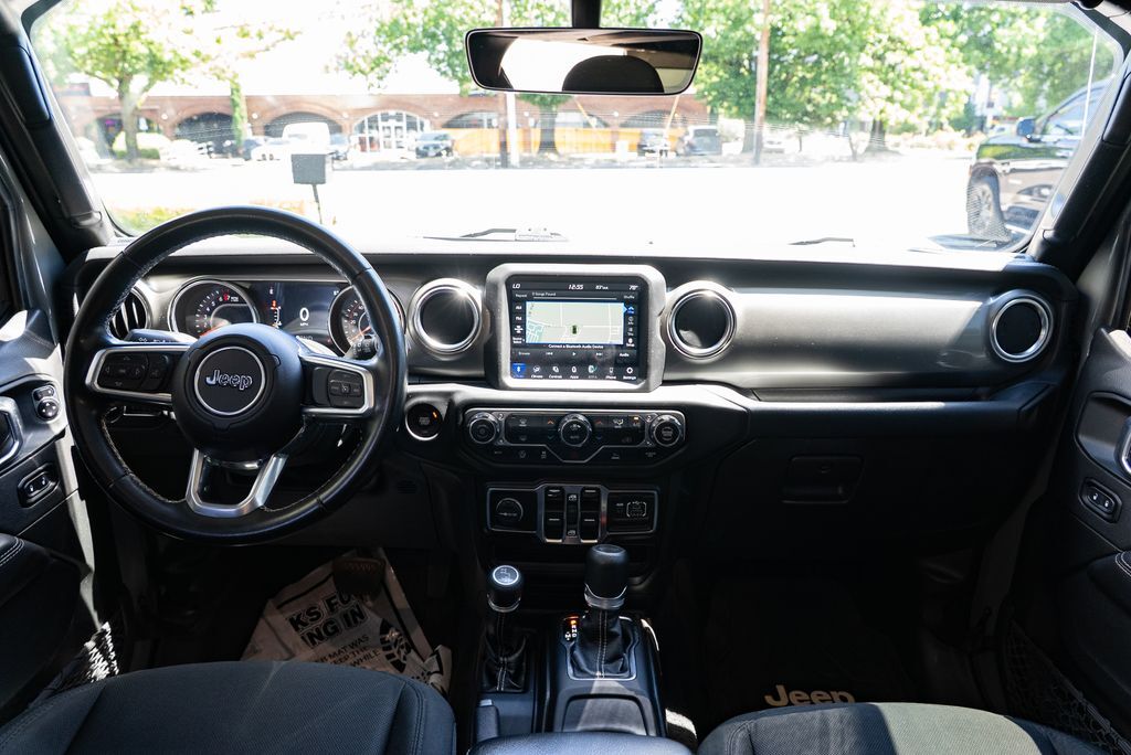 2021 Jeep Wrangler Unlimited Sahara Beaverton OR