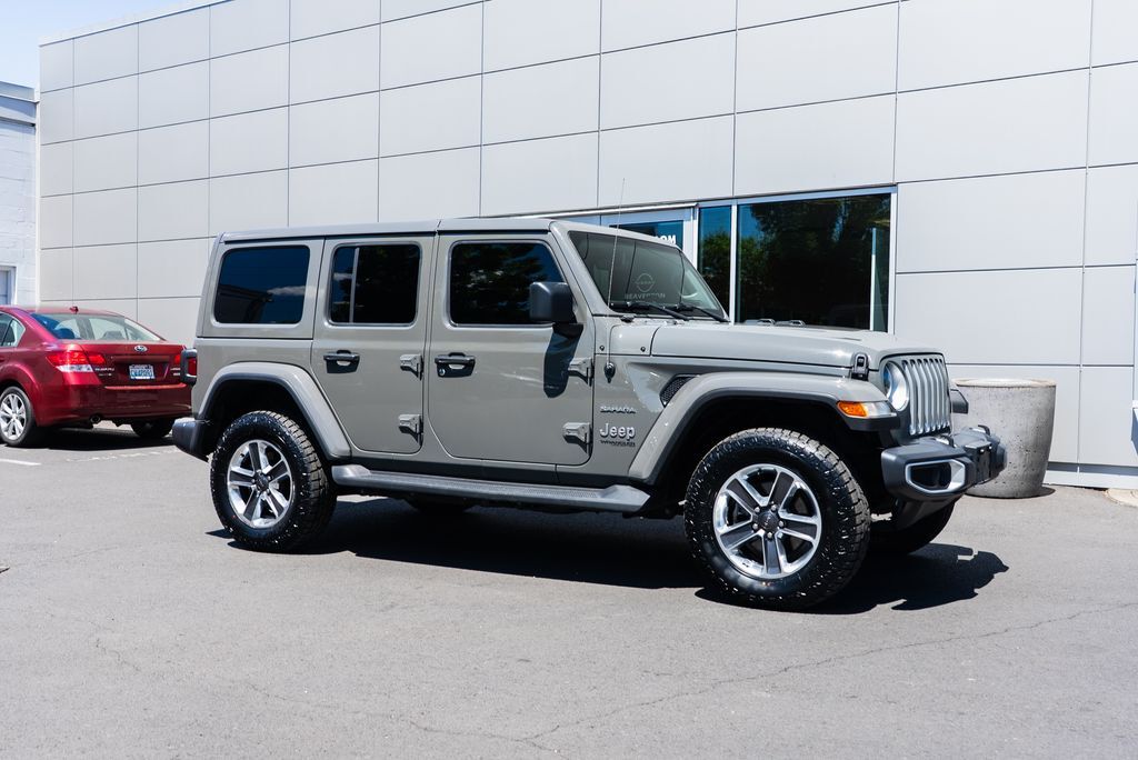 2021 Jeep Wrangler Unlimited Sahara Beaverton OR