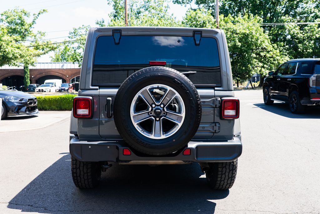 2021 Jeep Wrangler Unlimited Sahara Beaverton OR