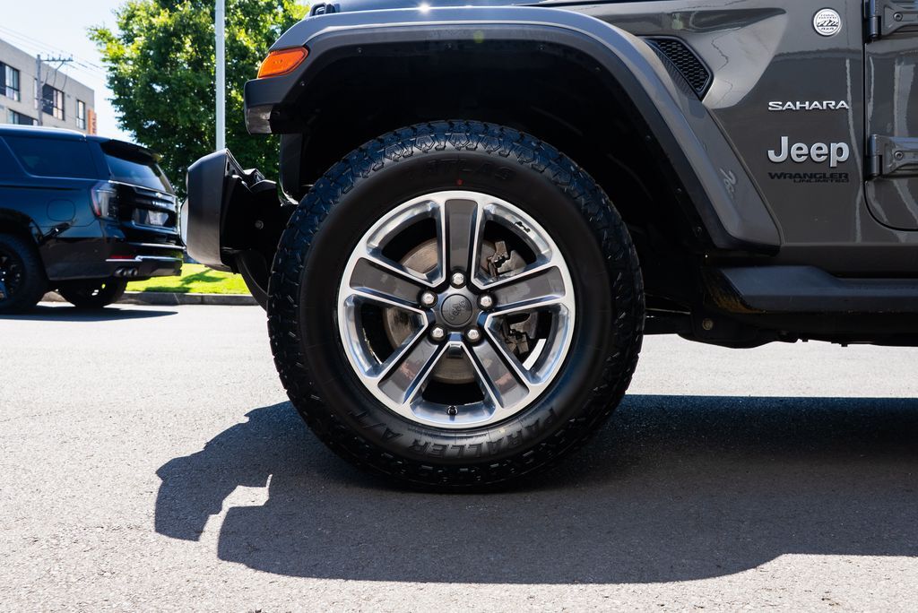 2021 Jeep Wrangler Unlimited Sahara Beaverton OR