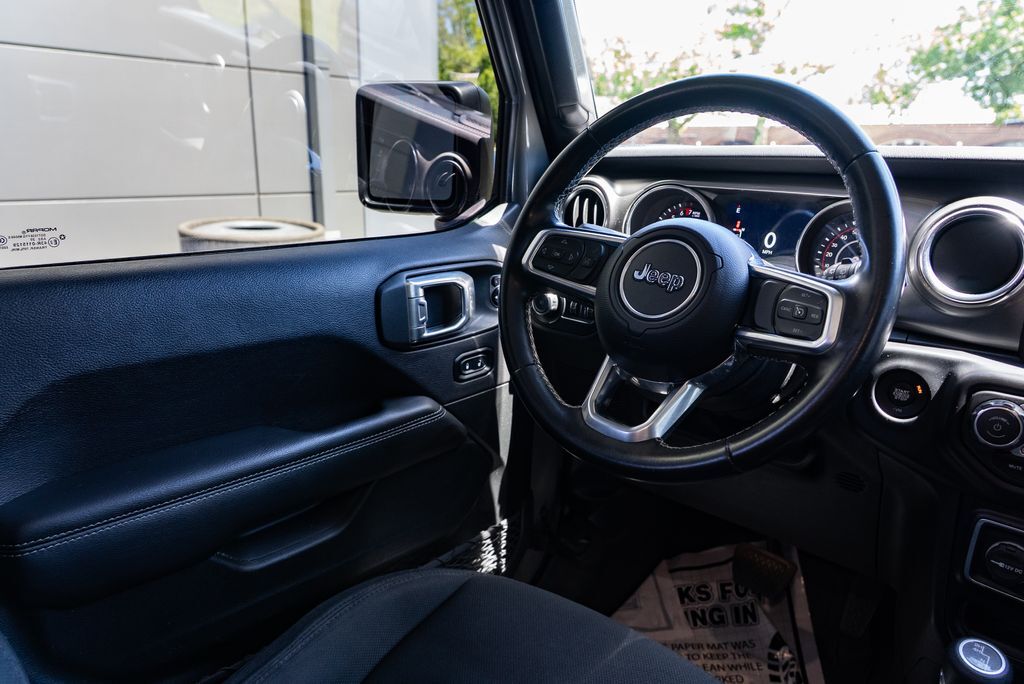 2021 Jeep Wrangler Unlimited Sahara Beaverton OR