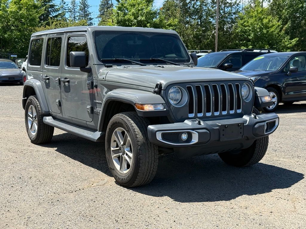 2021 Jeep Wrangler Unlimited Sahara