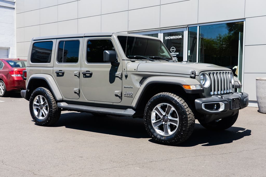 2021 Jeep Wrangler Unlimited Sahara