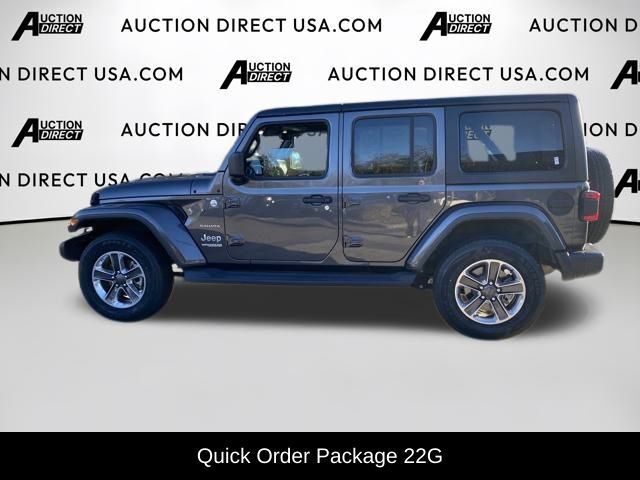 2021 Jeep Wrangler Unlimited Sahara Raleigh NC