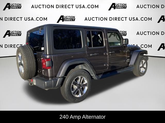 2021 Jeep Wrangler Unlimited Sahara Raleigh NC