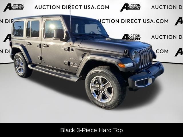 2021 Jeep Wrangler Unlimited Sahara Raleigh NC