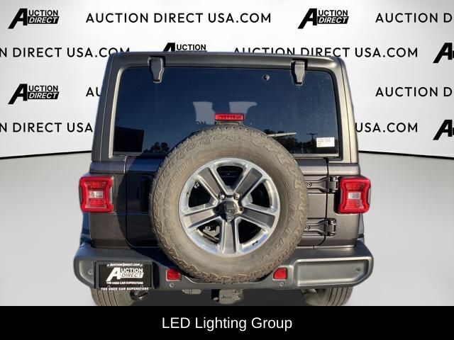 2021 Jeep Wrangler Unlimited Sahara Raleigh NC