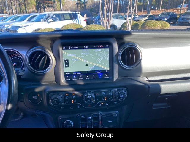 2021 Jeep Wrangler Unlimited Sahara Raleigh NC