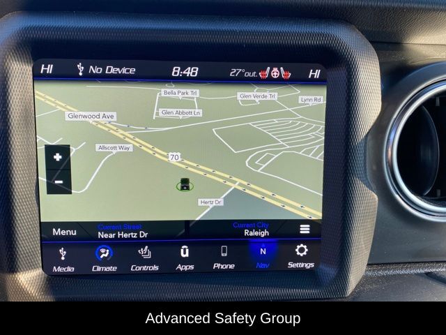 2021 Jeep Wrangler Unlimited Sahara Raleigh NC