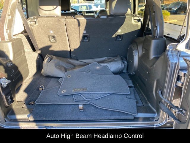 2021 Jeep Wrangler Unlimited Sahara Raleigh NC