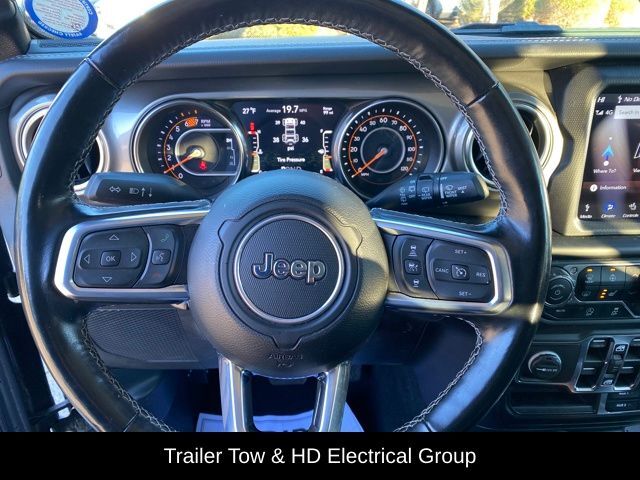 2021 Jeep Wrangler Unlimited Sahara Raleigh NC