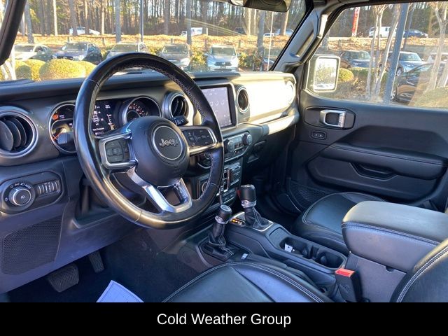 2021 Jeep Wrangler Unlimited Sahara Raleigh NC