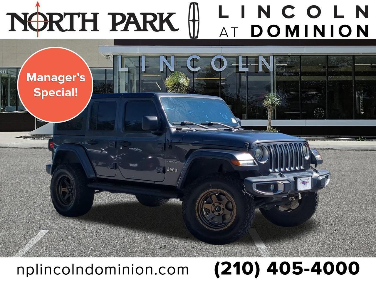 2021 Jeep Wrangler Unlimited Sahara