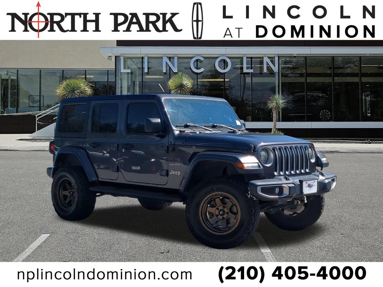 2021 Jeep Wrangler Unlimited Sahara