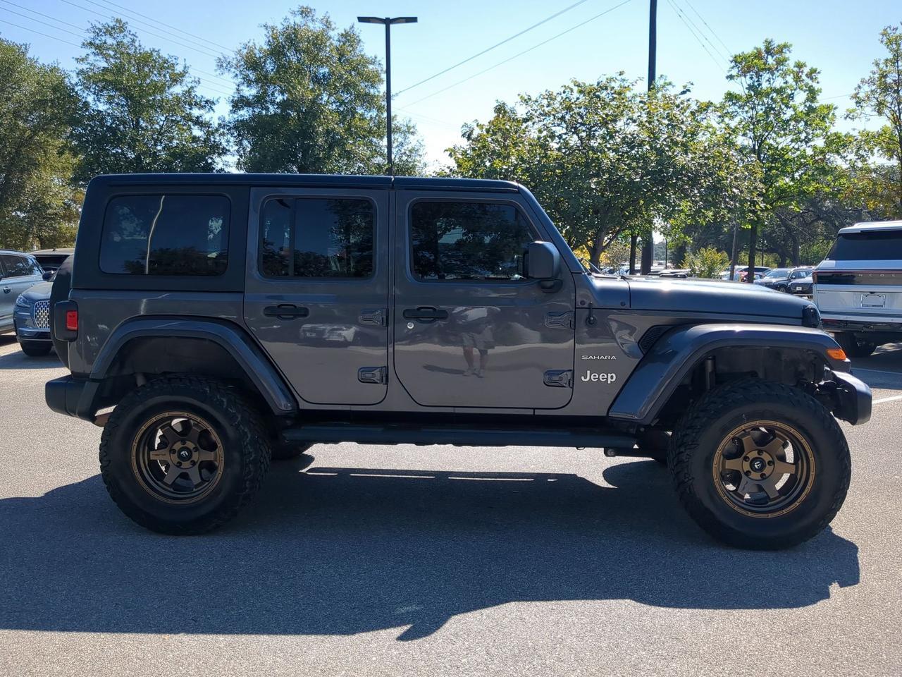 2021 Jeep Wrangler Unlimited Sahara