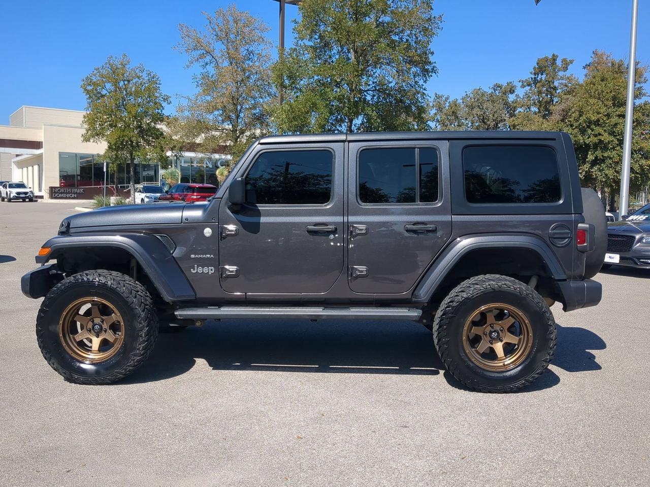 2021 Jeep Wrangler Unlimited Sahara