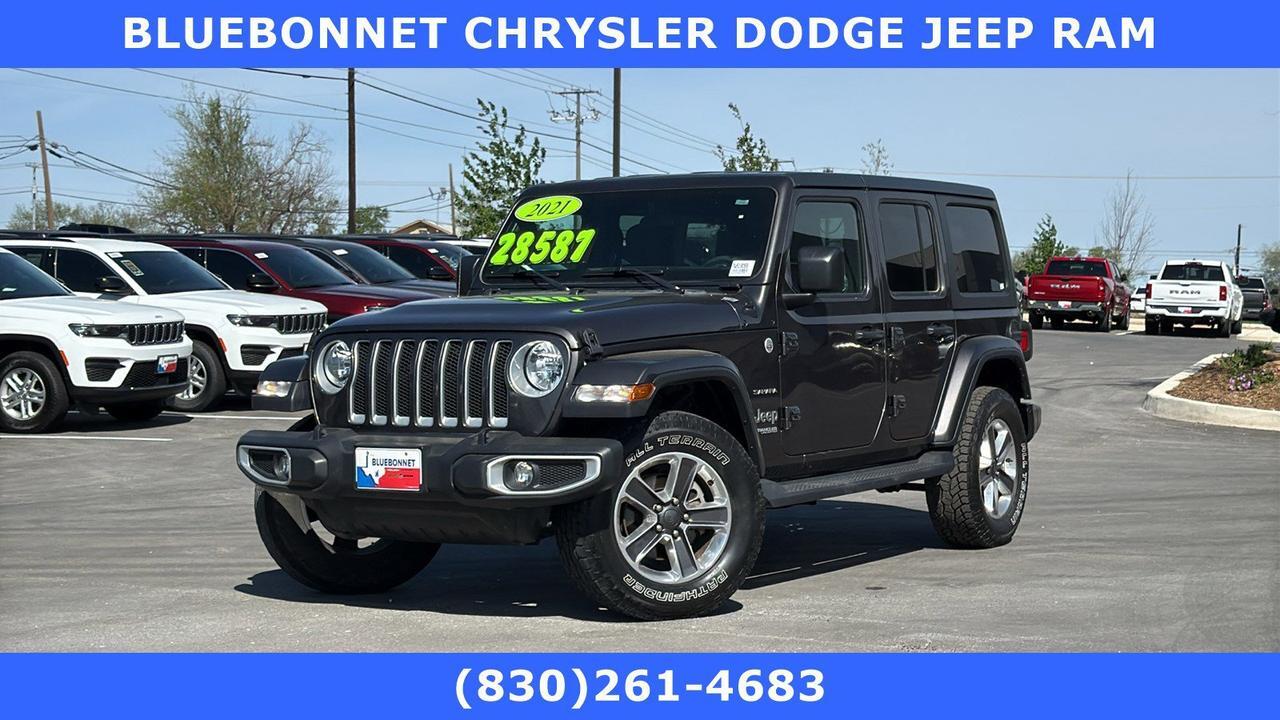 2021 Jeep Wrangler