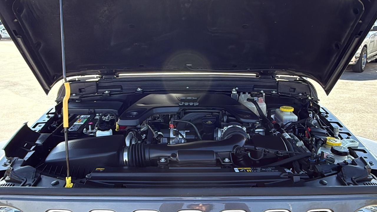 2021 Jeep Wrangler Unlimited Sahara New Braunfels TX