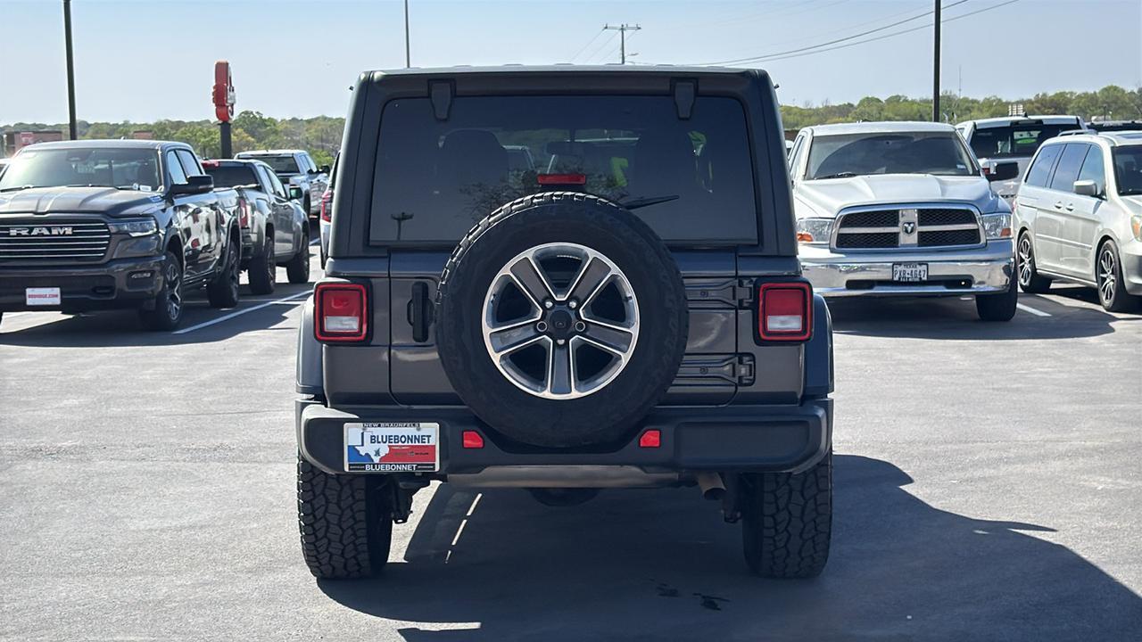 2021 Jeep Wrangler Unlimited Sahara New Braunfels TX