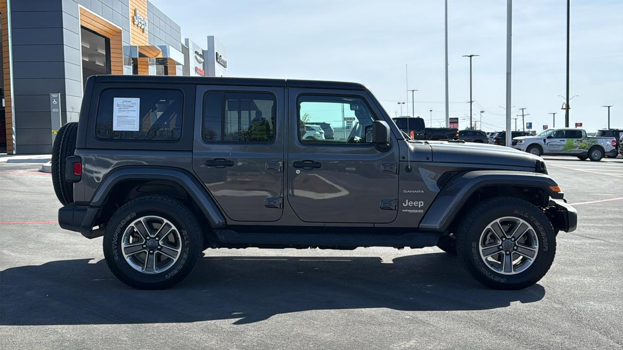 2021 Jeep Wrangler Unlimited Sahara New Braunfels TX