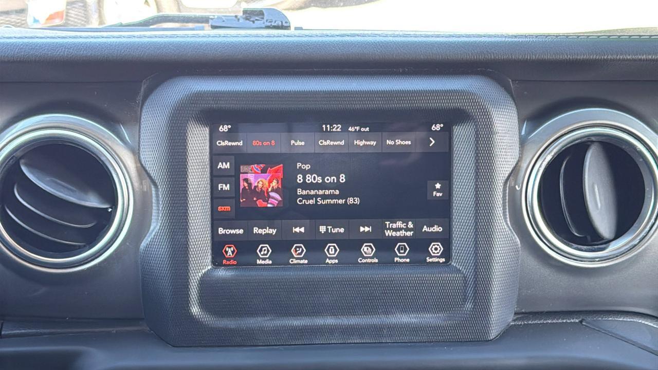 2021 Jeep Wrangler Unlimited Sahara New Braunfels TX