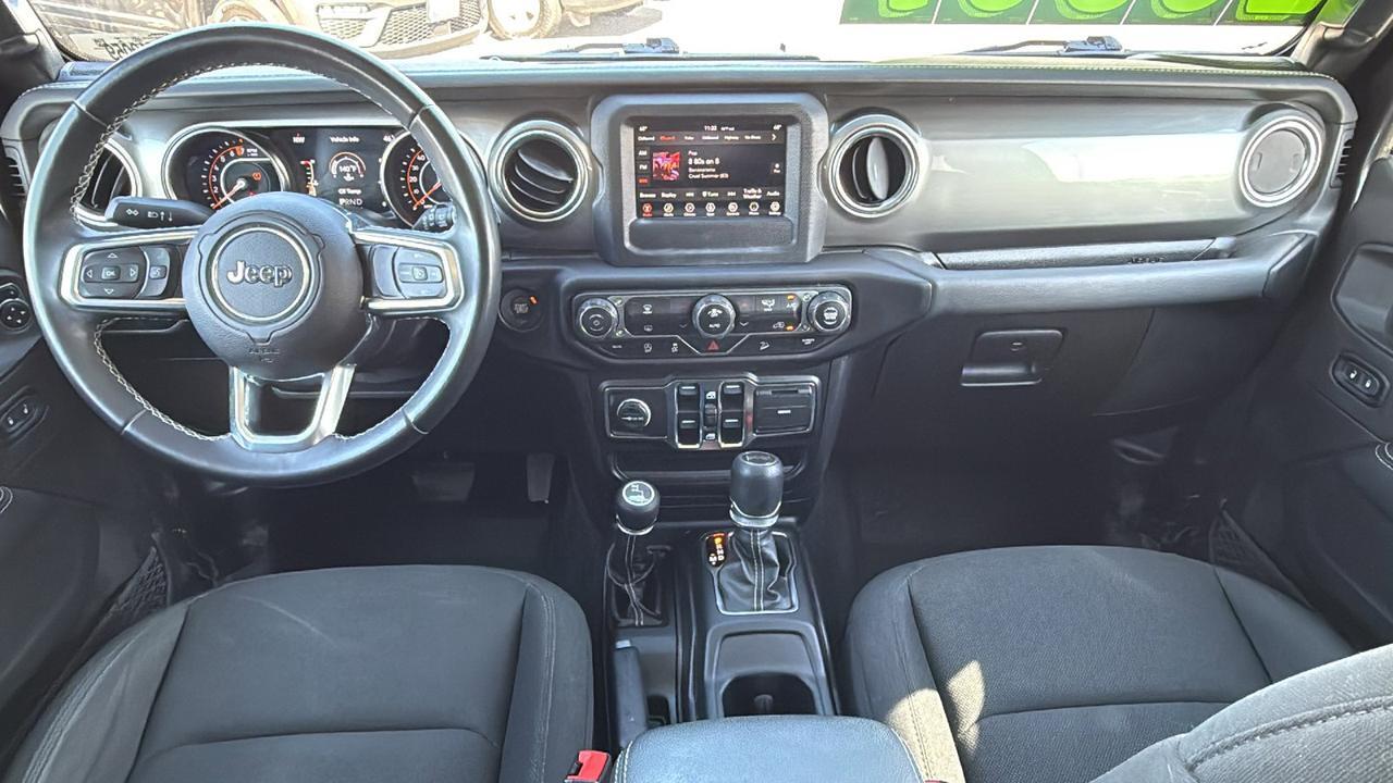 2021 Jeep Wrangler Unlimited Sahara New Braunfels TX