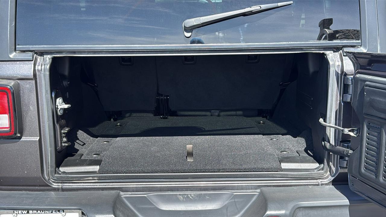 2021 Jeep Wrangler Unlimited Sahara New Braunfels TX