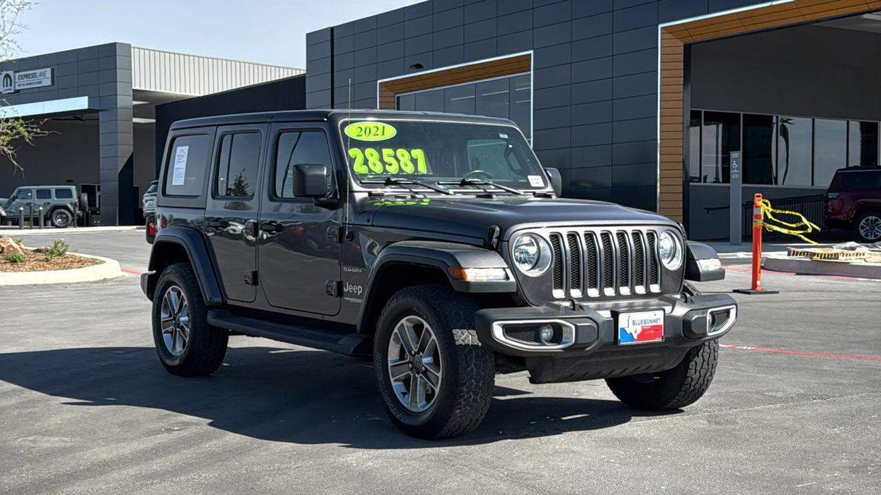 2021 Jeep Wrangler Unlimited Sahara