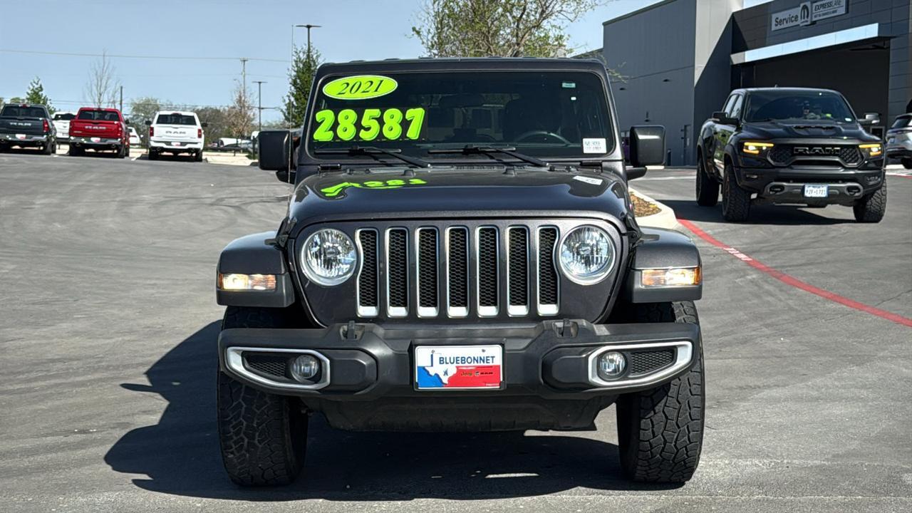 2021 Jeep Wrangler Unlimited Sahara