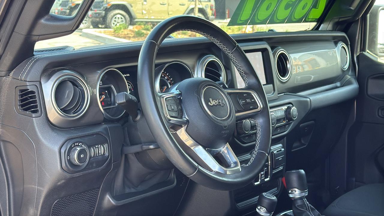 2021 Jeep Wrangler Unlimited Sahara New Braunfels TX