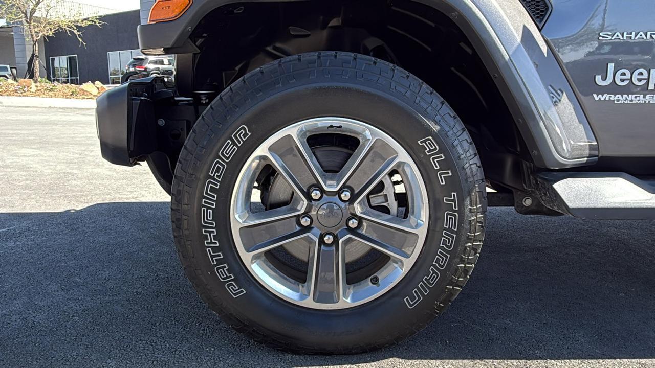 2021 Jeep Wrangler Unlimited Sahara New Braunfels TX