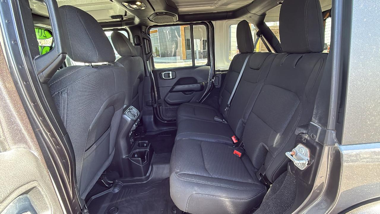 2021 Jeep Wrangler Unlimited Sahara New Braunfels TX