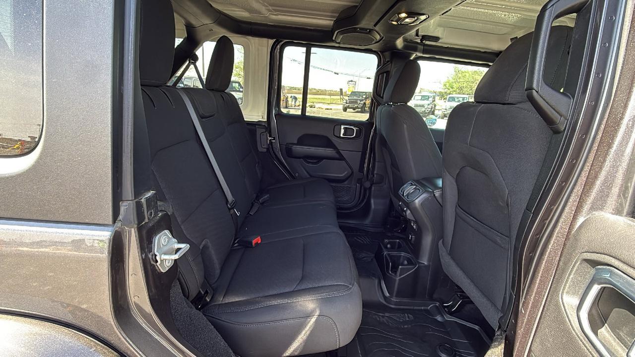 2021 Jeep Wrangler Unlimited Sahara New Braunfels TX