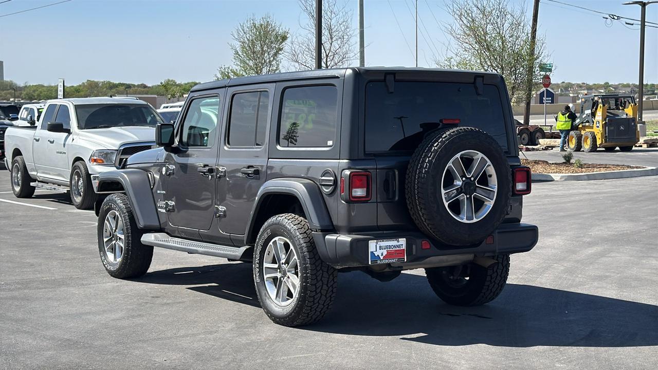 2021 Jeep Wrangler Unlimited Sahara New Braunfels TX