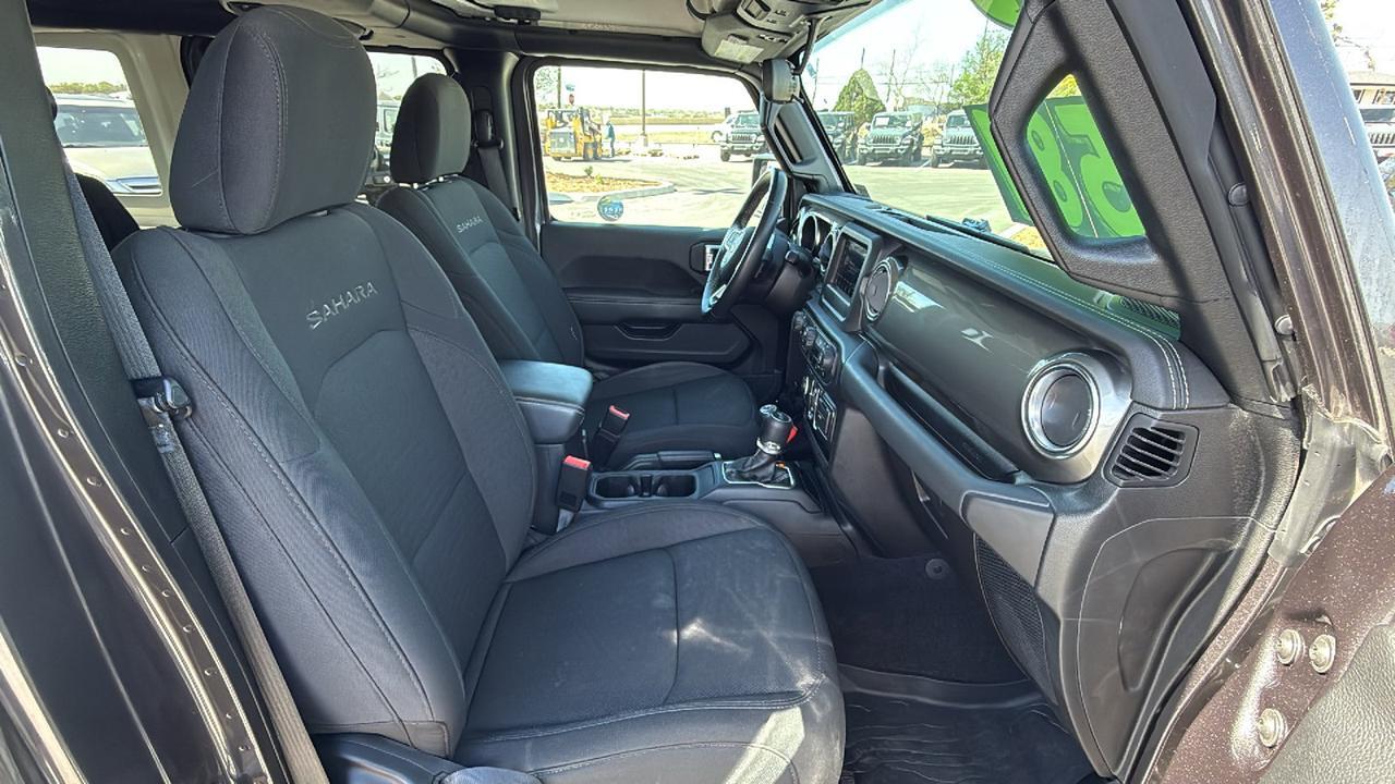 2021 Jeep Wrangler Unlimited Sahara New Braunfels TX