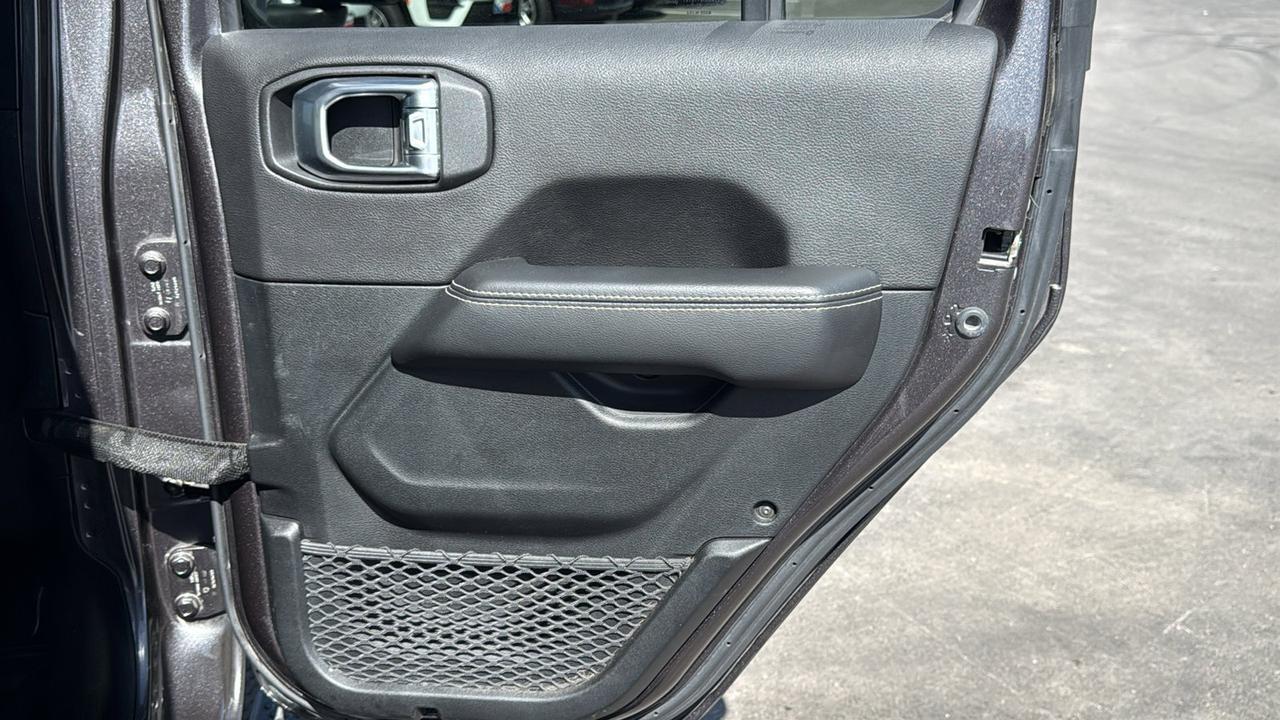 2021 Jeep Wrangler Unlimited Sahara New Braunfels TX