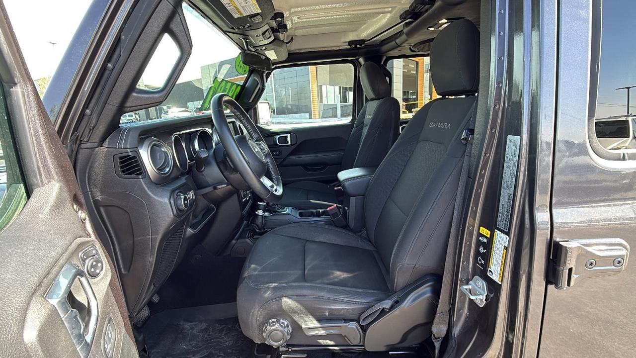 2021 Jeep Wrangler Unlimited Sahara New Braunfels TX