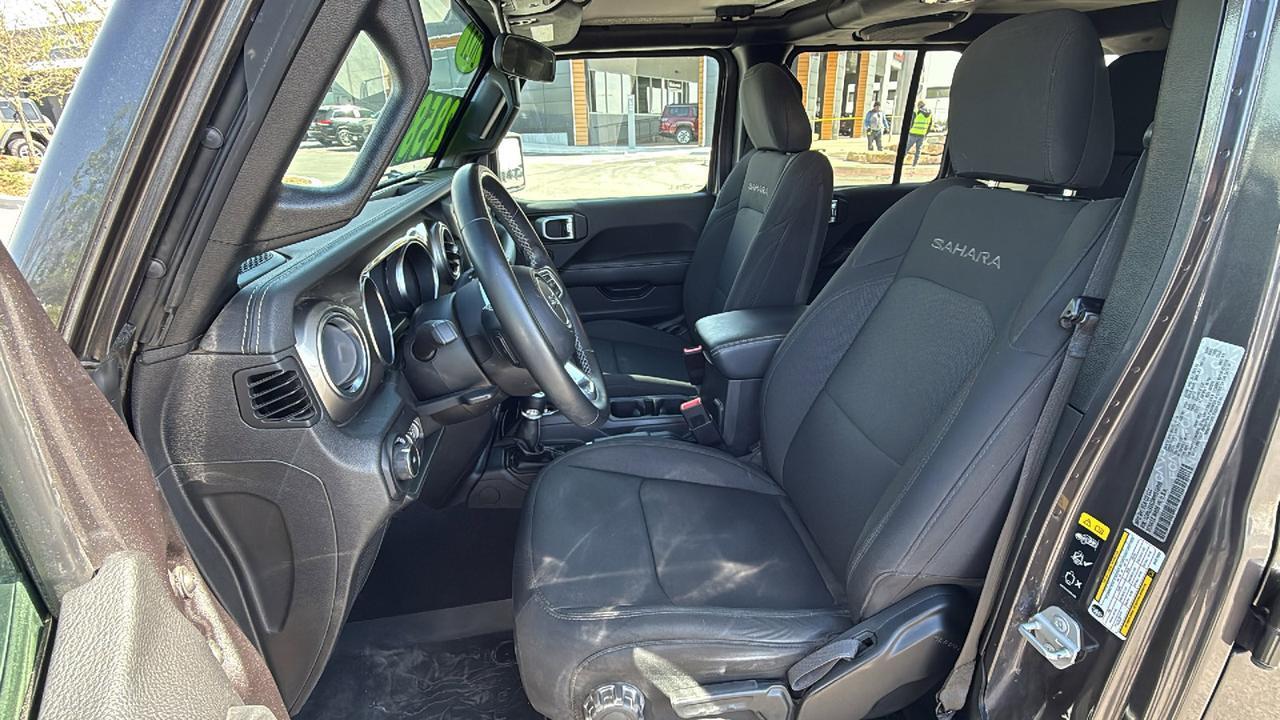 2021 Jeep Wrangler Unlimited Sahara New Braunfels TX